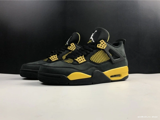 4 Thunder Jordan Air Retro 308497-008 0726